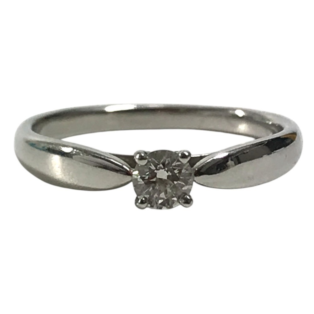 TIFFANY & CO. Silver Diamond Ring